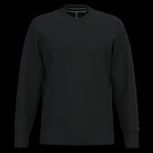 Sudadera cuello redondo algodón Black Xs