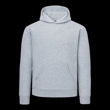 Sudadera hombre de algodón con capucha Athletic Heather S