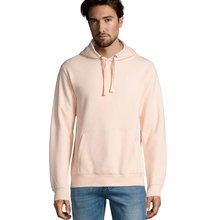 Sudadera Hombre con Capucha 280g Rosa Crema 3Xl