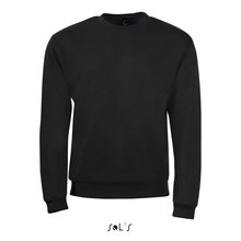 Sudadera Hombre Tacto Suave 260g Negro 3Xl