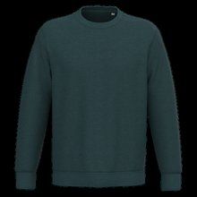 Sudadera lisa Unisex Amazon Green Heather Xxs