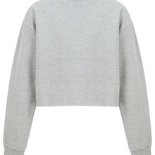 Sudadera oversize infantil Heather Grey 5/6 Ans