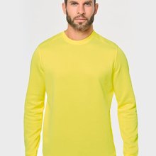 Sudadera de trabajo Fluorescent Yellow Xs