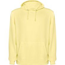 Sudadera unisex con capucha acabado lavado ácido Amarillo Sweet Lavado Xs