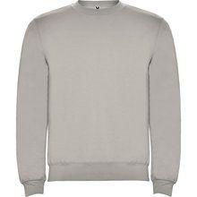 Sudadera Unisex Colores con Elastano Gris Piedra Xs