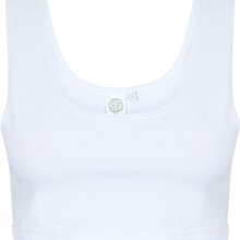 Sujetador deportivo para Sublimación White / White Xs