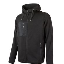 Sudadera con interior de forro polar Black Carbon S
