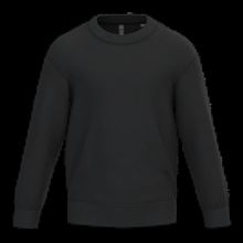 Sudadera infantil casual Black 4/6 Ans