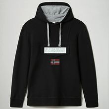 Sudadera con Logotipo de bandera Black Xs