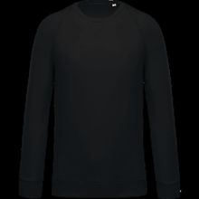 Sudadera colores lisos de algodón Black S