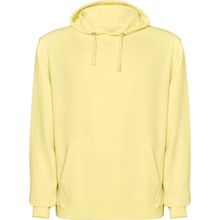 Sudadera unisex con capucha acabado lavado ácido Amarillo Sweet Lavado Xs