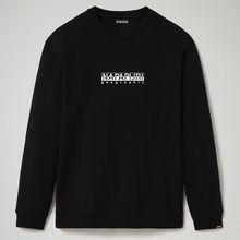 Sudadera de cuello redondo con logotipo Black Xs