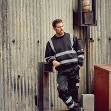Sudadera alta visibilidad Black S