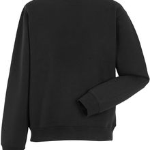 Sudadera cuello redondo Black Xs