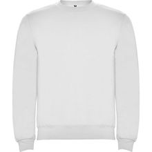 Sudadera Unisex Colores con Elastano Blanco Xs