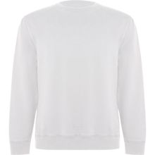 Sudadera Unisex Algodón Orgánico Blanco Xs