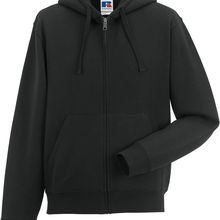 Sudadera con capucha con acceso para cable Black Xs