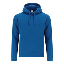Sudadera de mujer con capucha Azul S