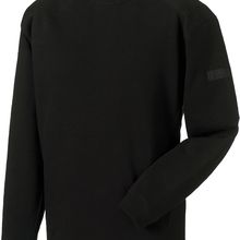 Sudadera con revestimiento antimanchas Black S