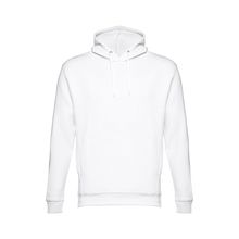 Sudadera Unisex con Bolsillo y Capucha Blanco L