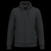 Sudadera reciclada unisex Black Xs