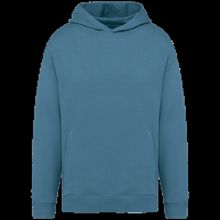 Sudadera oversize con capucha unisex Adriatic Blue Xxs