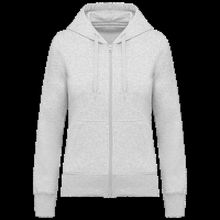 Sudadera eco con capucha mujer Ash Heather Xs