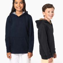 Sudadera infantil con capucha Black / Skate Graffiti 6/8 Ans