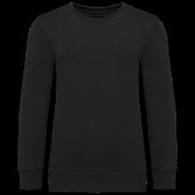 Sudadera infantil felpa perchada ajustada Black 4/6 Ans