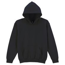 Sudadera capucha niños antibolitas Black Xs