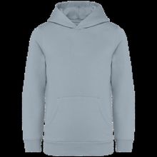 Sudadera infantil sin cremallera y con capucha Aquamarine 4/6 Ans