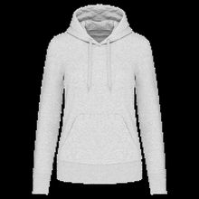Sudadera capucha eco mujer Ash Heather Xs