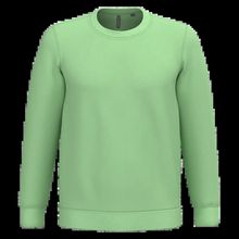 Sudadera algodón poliéster cuello redondo Apple Green Xs
