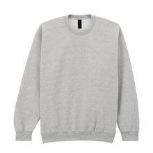 Sudadera hombros caídos Ash Grey S