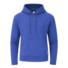 Sudadera de adulto con Capucha Unisex Azul Xs