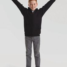 Sudadera con capucha infantil Black 5/6 Ans