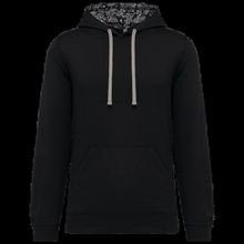 Sudadera con capucha unisex ajustada Black / Mexican Skull Xs
