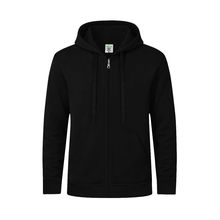 Sudadera Capucha y Cremallera Neg S