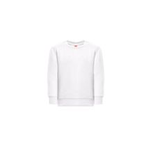 Sudadera infantil Blanco 10