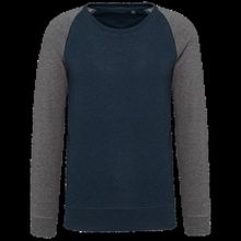 Sudadera bicolor hombre French Navy Heather / Grey Heather S