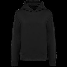 Sudadera de felpa oversize Black Xxs