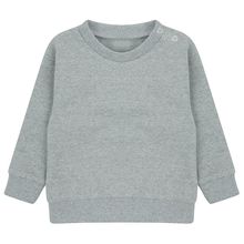 Sudadera para niños Heather Grey 0/6M