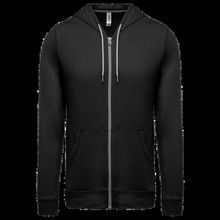 Sudadera ligera unisex Black Xs
