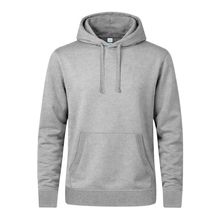 Sudadera Bolsillo Canguro y Capucha Gri Xs
