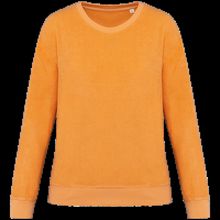 Sudadera ecorresponsable mujer Apricot Xs