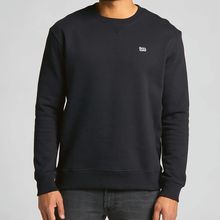 Sudadera estilo retro logo Black S