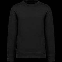 Sudadera Corte recto con hombros caídos Black Xxs