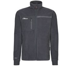 Sudadera reciclada con cremallera Asphalt Grey S