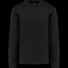 Sudadera manga montada Black Xs