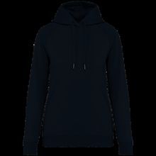 Sudadera sin cremallera con capucha Black Xs